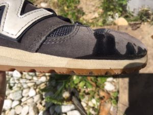 靴底についたガムを取る方法 写真付きで詳しく紹介します